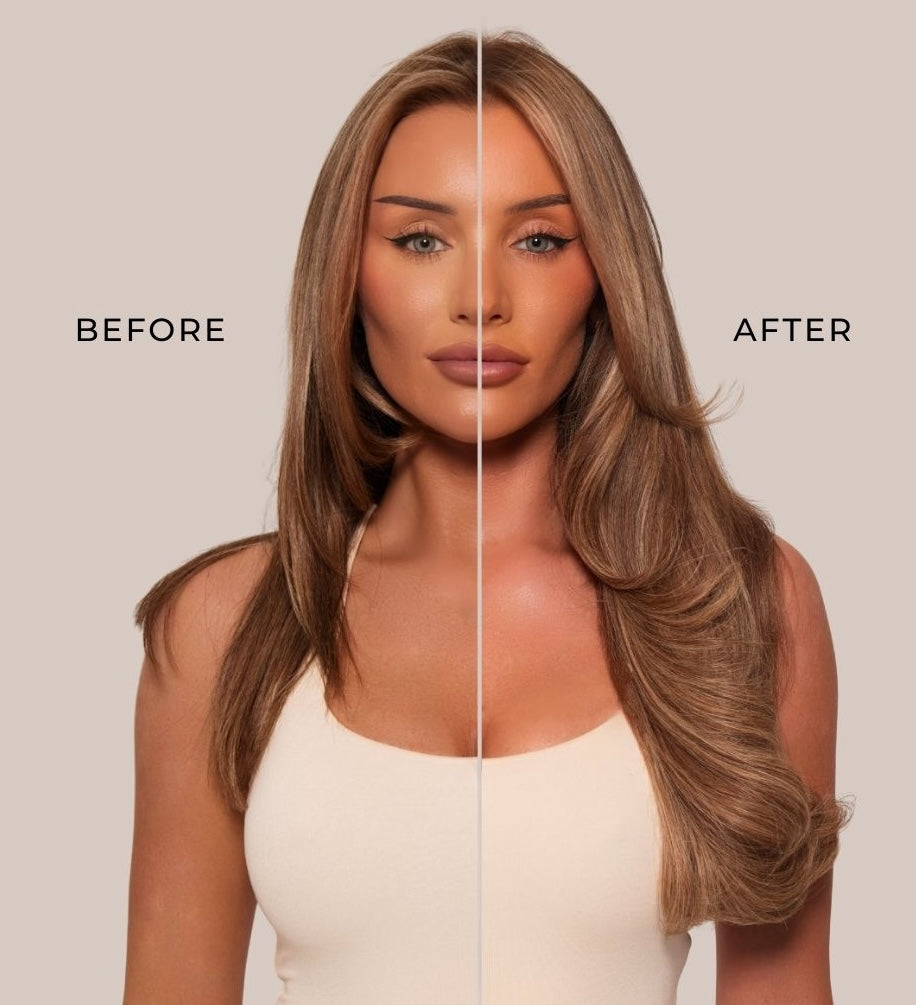 Professional hair extensions by Spectrum One